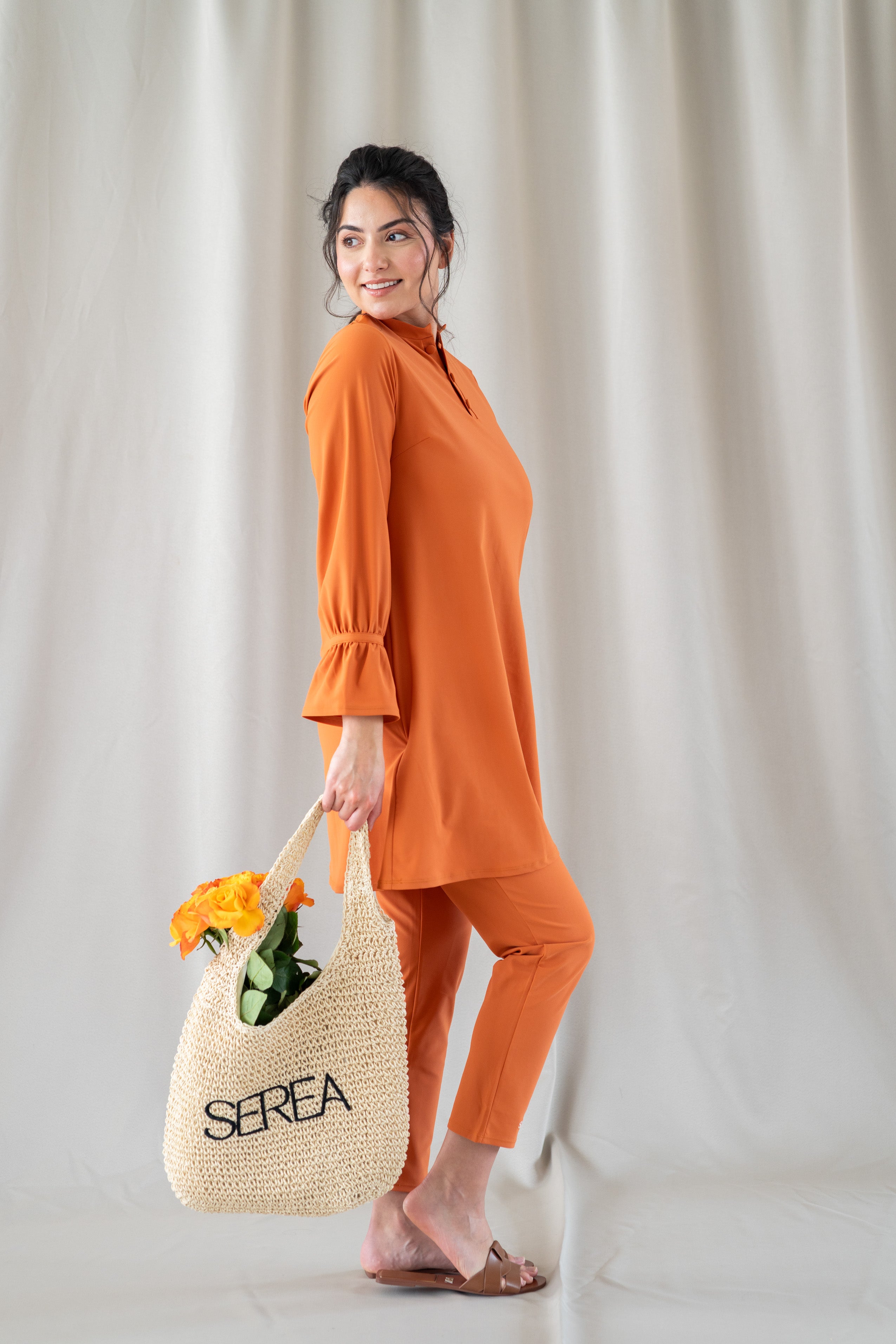 Flared Sleeve Burkini