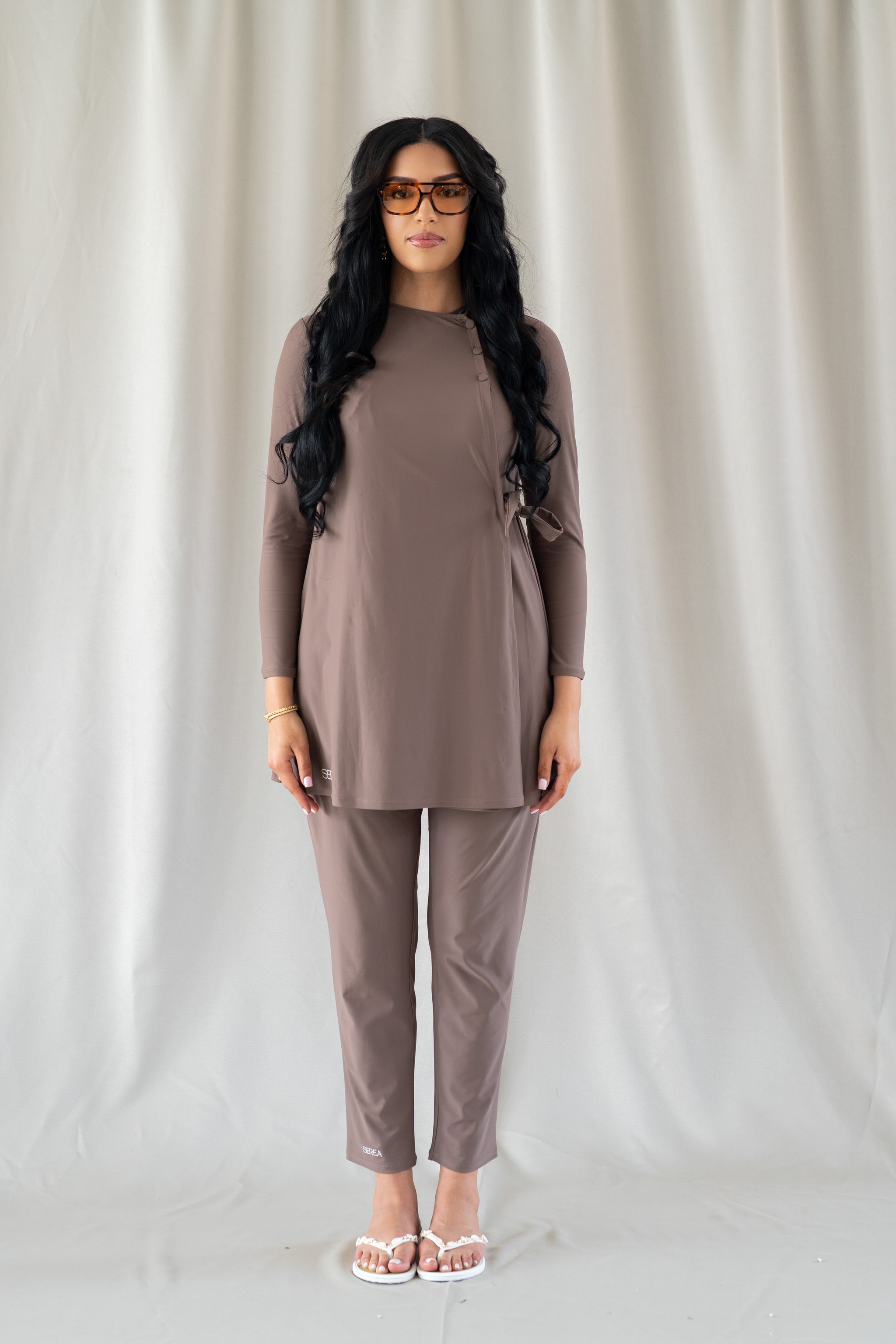 BURKINI WARDA TAUPE main image 0
