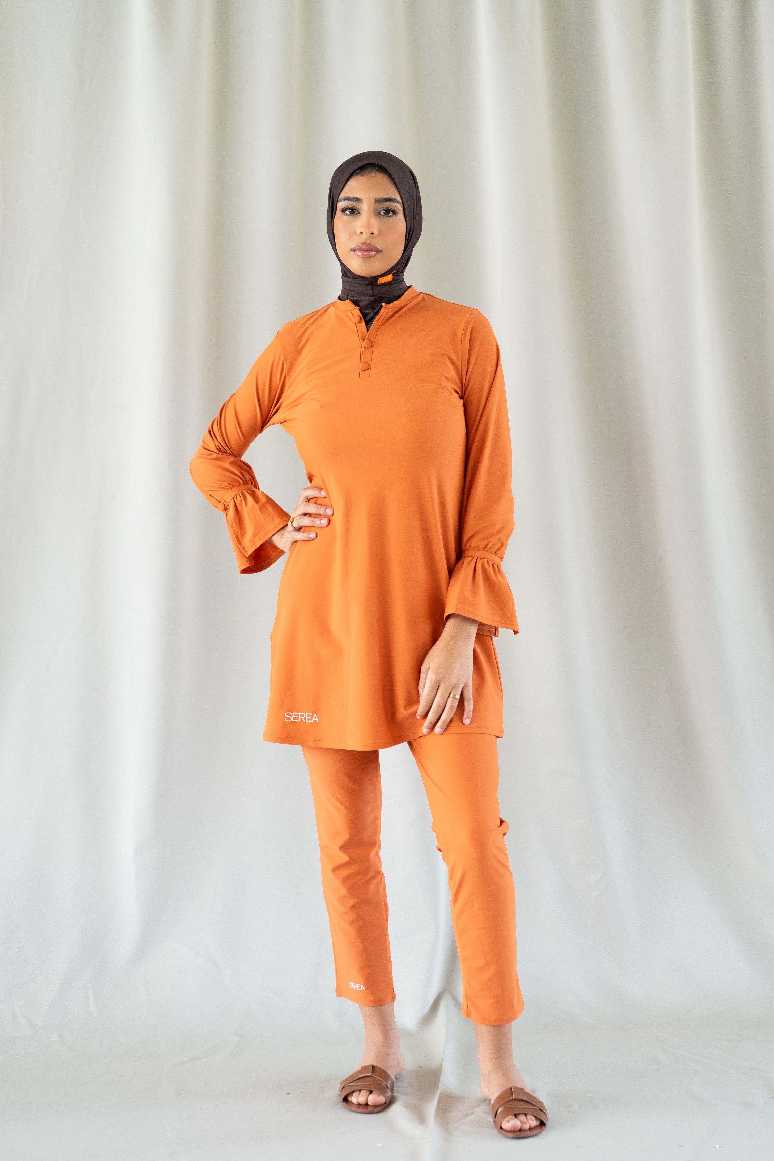 Flared Sleeve Burkini