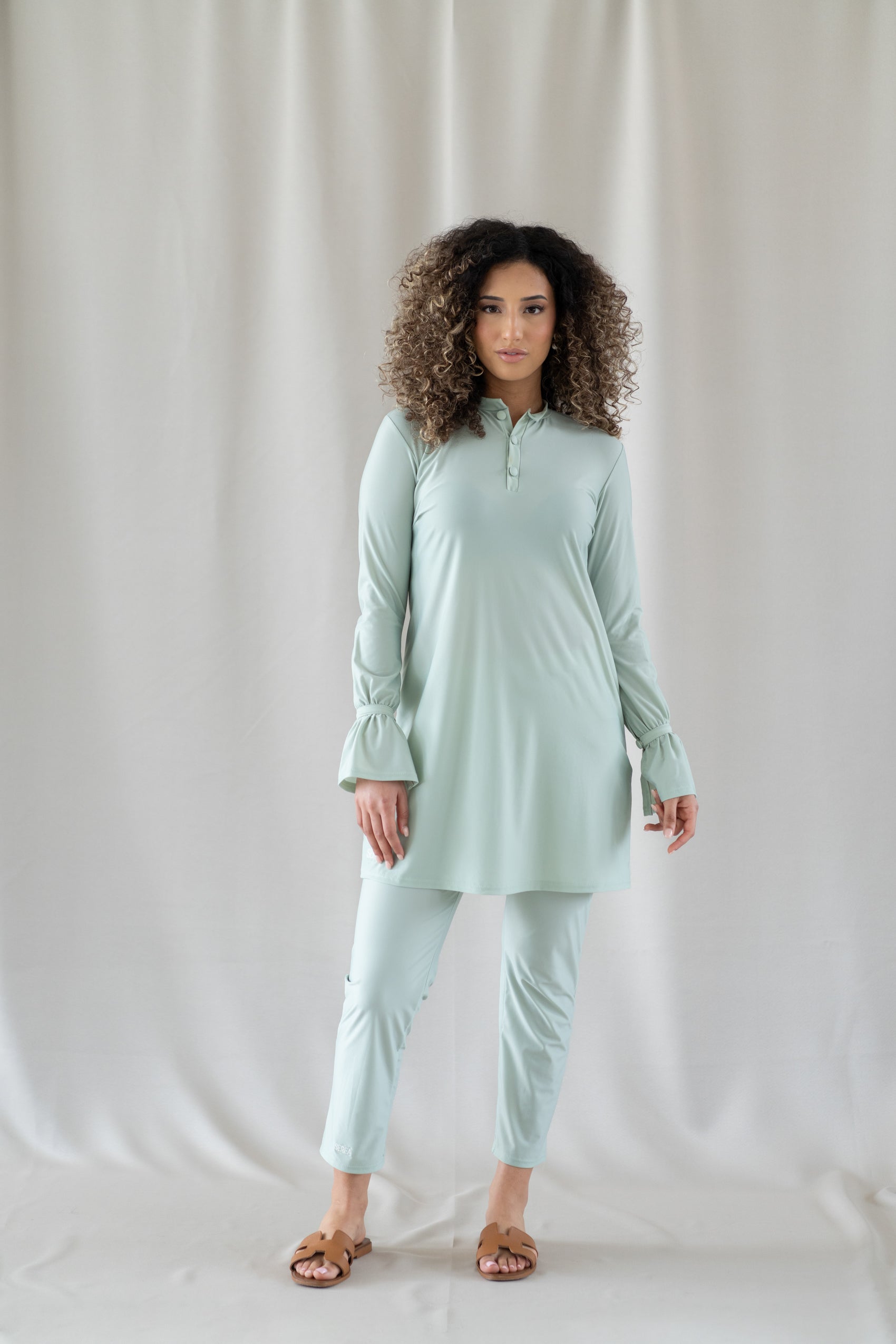 Flared Sleeve Burkini