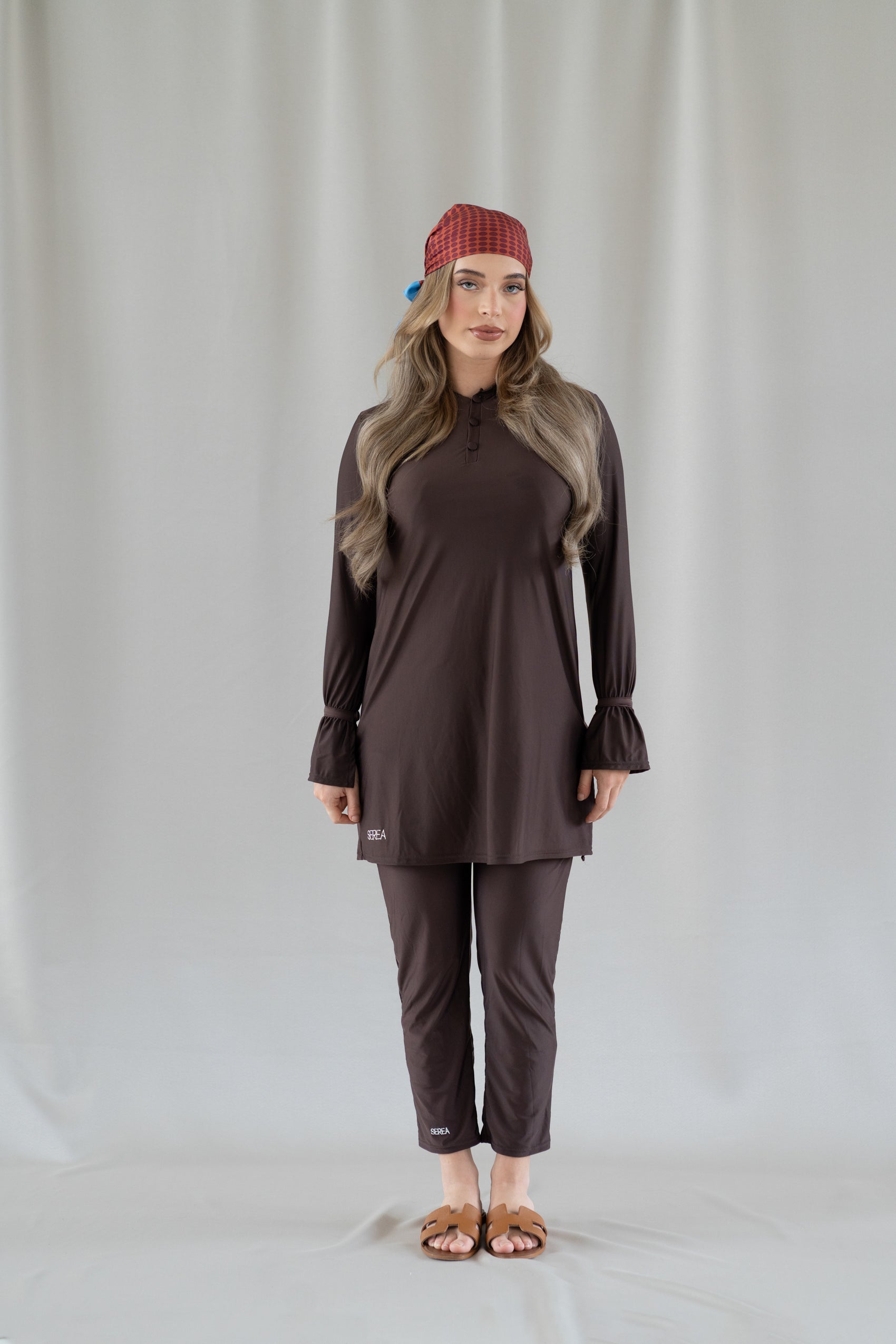 Flared Sleeve Burkini