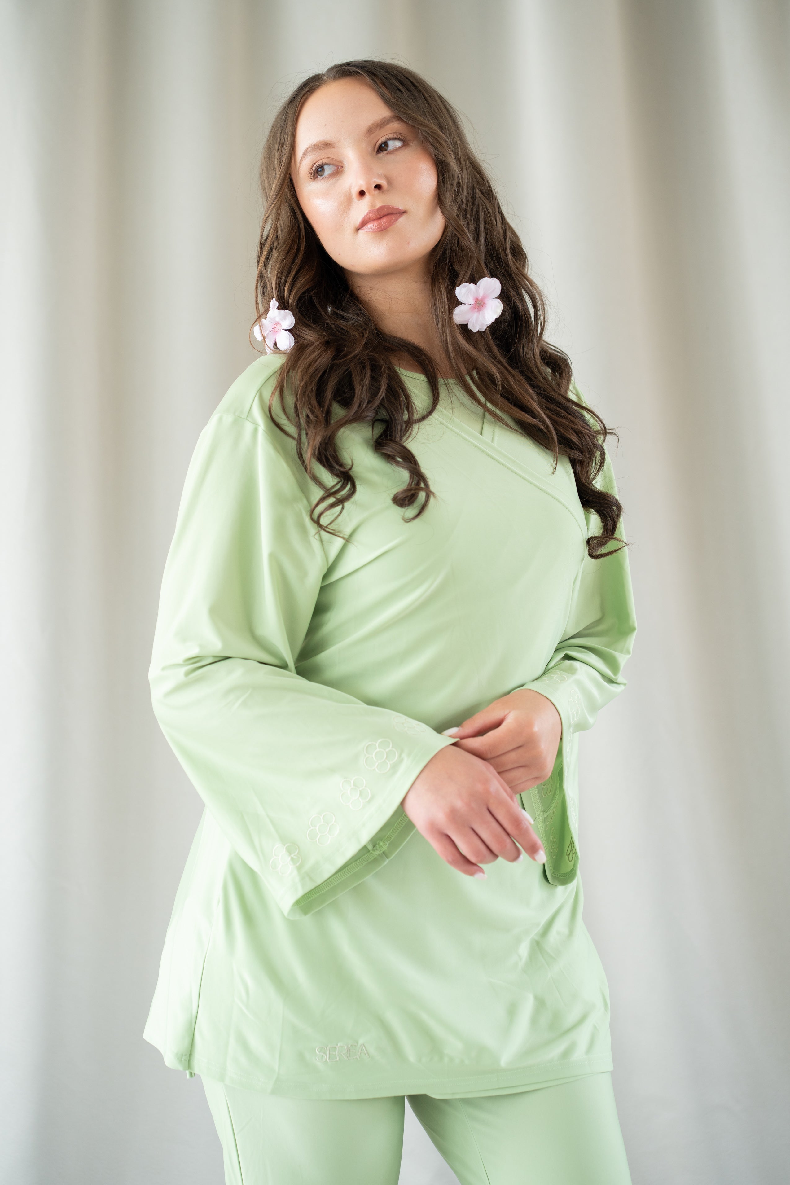Flared Sleeve Burkini