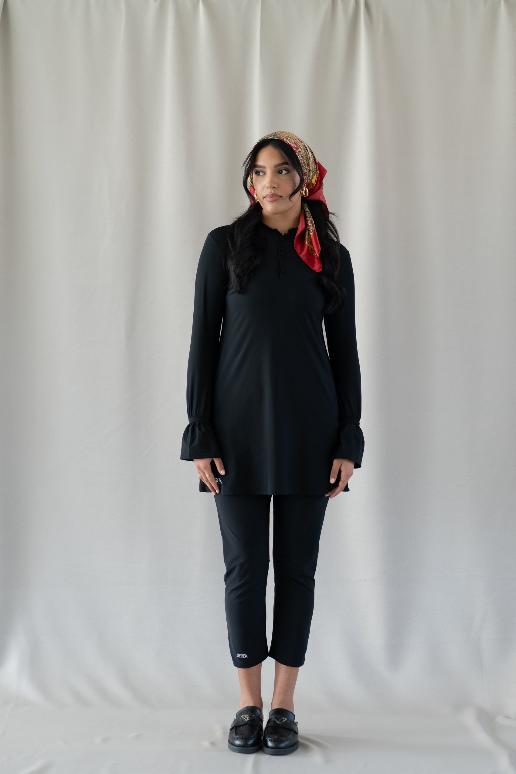 Flared Sleeve Burkini