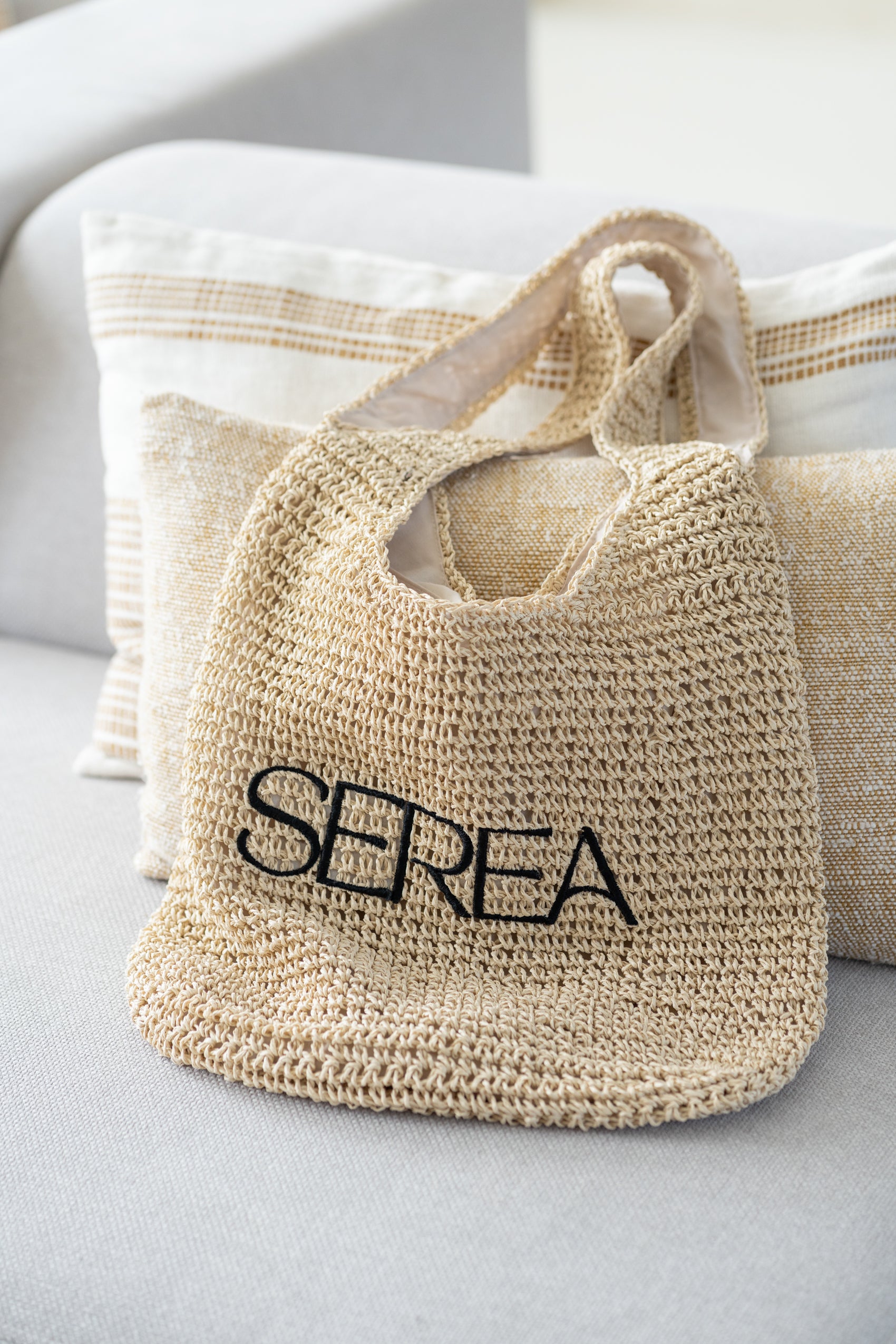 RAFFiA BEACH BAG 